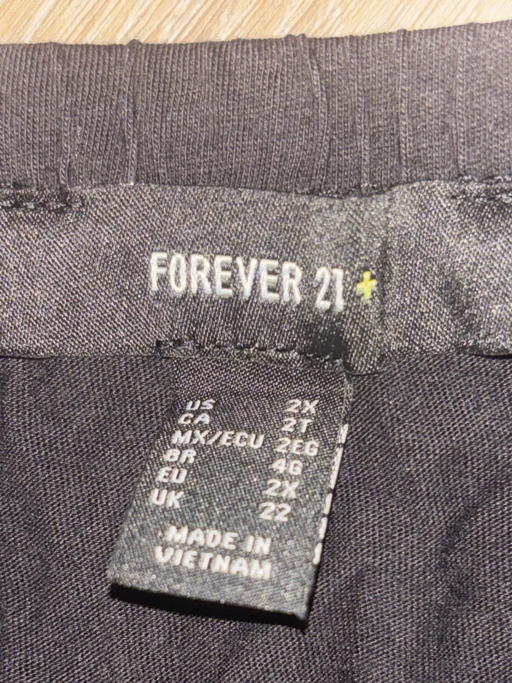 Forever 21 Black Women's Shorts romper